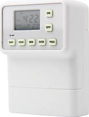 Screwfix, 1228[^]8835H Wireless Digital Light Switch Timer 8835H