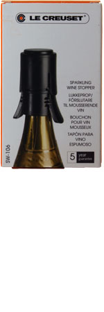 Screwpull Sparkling Wine Stopper