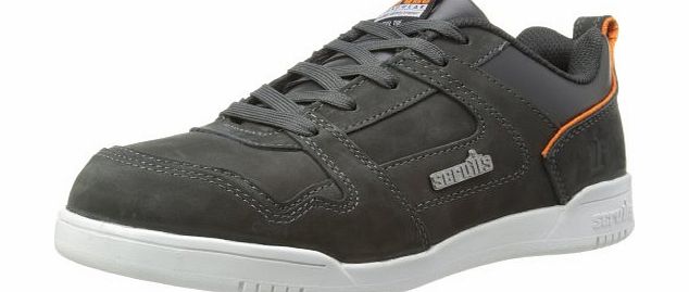 Mens Carbon Safety Trainers Charcoal 8 UK