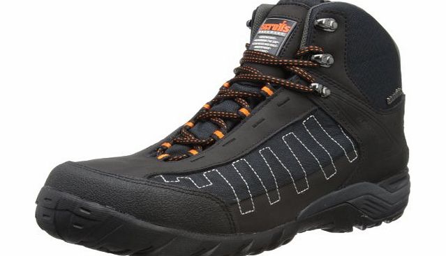 Scruffs Mens Juro Hiker Safety Boots T51285 Black 9 UK, 43 EU