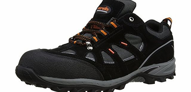 Scruffs Mens Nitro Safety Trainers Black 7 UK