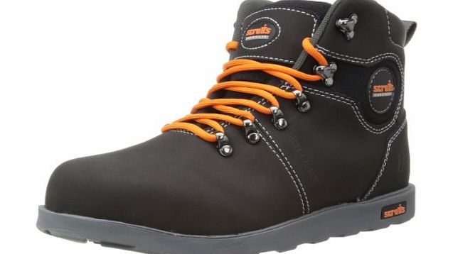 Scruffs Mens Size 10 Alto SPB Boots - Black/ Gray