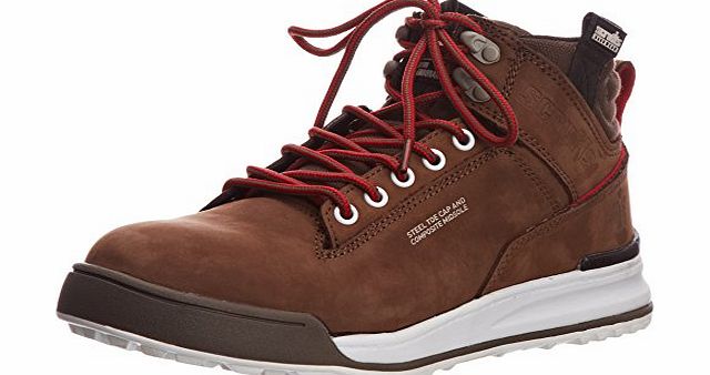 Scruffs Mens Switchback Safety Boots Brown 8 UK