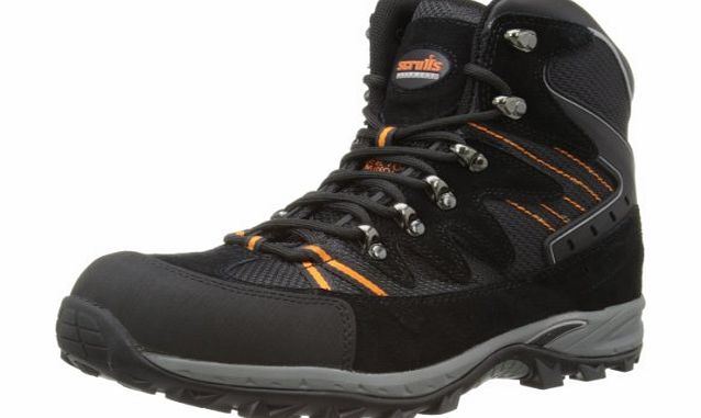 Scruffs Meteor Safety Boots Black 9 UK