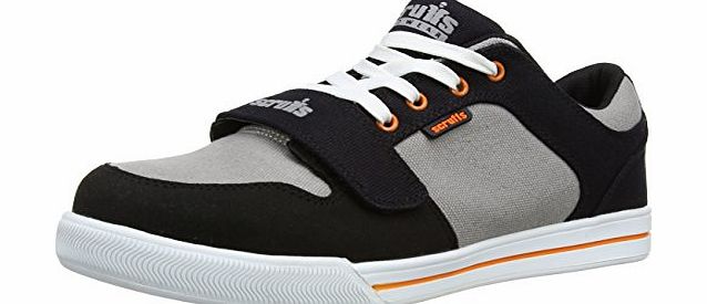 Scruffs Size-10 Mist Safety Trainers