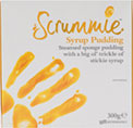 Scrummie Sticky Syrup Sponge Pudding (300g)