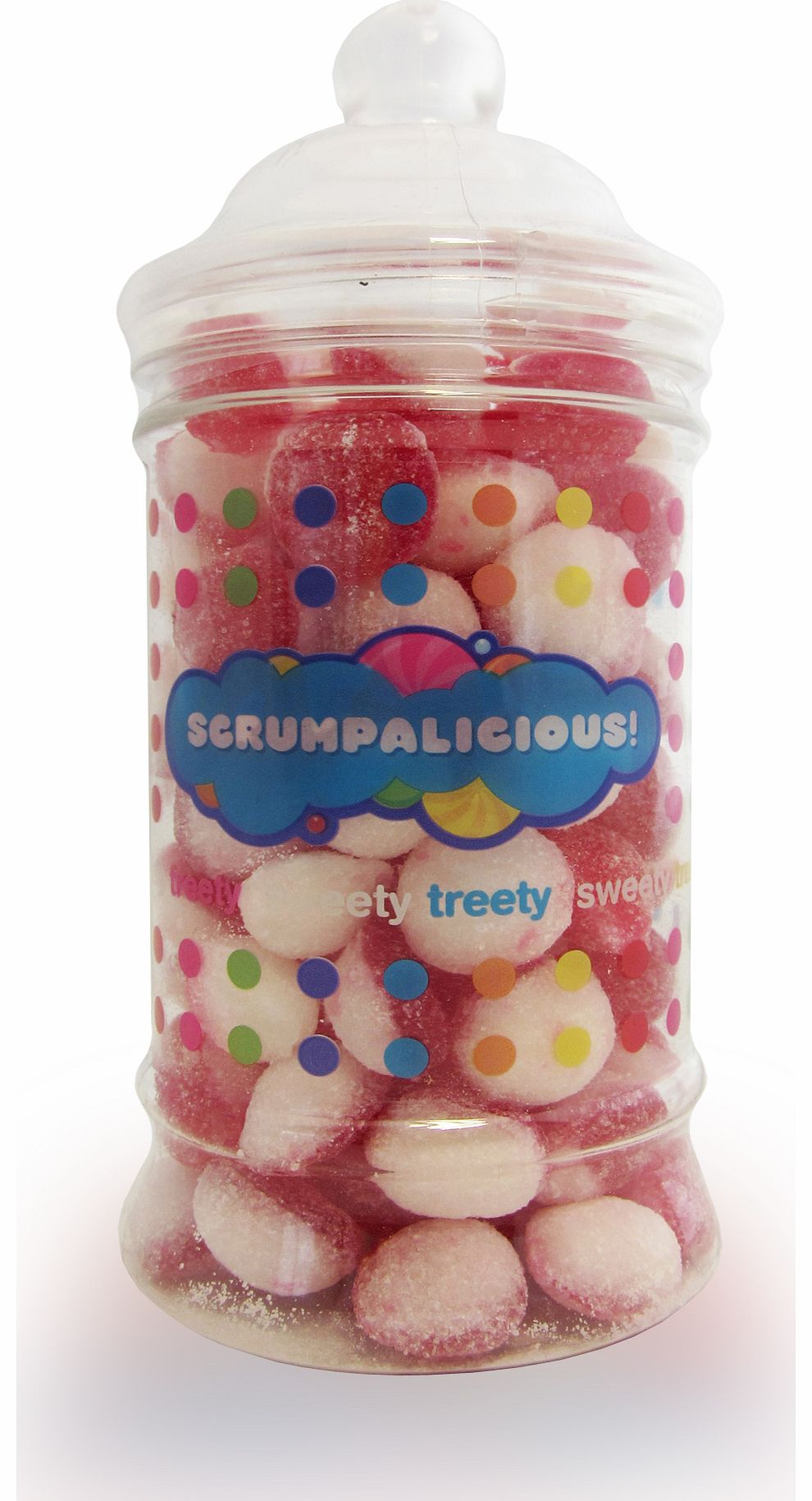 Rhubarb & Custard Sweetie Jar