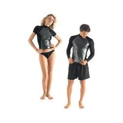 Scubapro Mens Hybrid T Rash Guard 1mm Short Sleeve