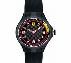 Scuderia Ferrari Ladies Pit Crew Black Rubber