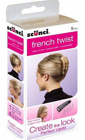Scunci French Twist