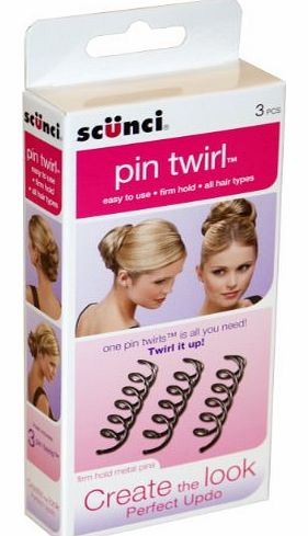 Scunci Pin Twirl
