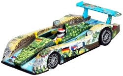 SCX Audi R8 Le Mans Adelaide Crocodile Version