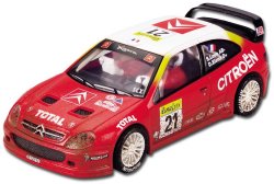SCX Citreon Xsara WRC (Rain Effect)