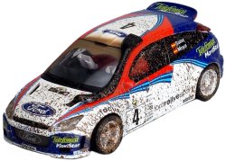 SCX Ford Focus WRC (Safari Dirt Effect)
