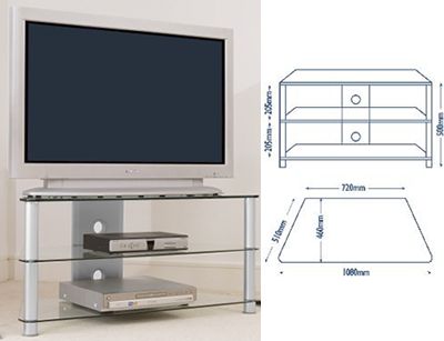 SD 001 Corner AV Support