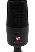 Se Electronics Magneto Condenser Microphone Black