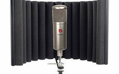 Se Electronics SE2000 MKII Mic and Reflexion