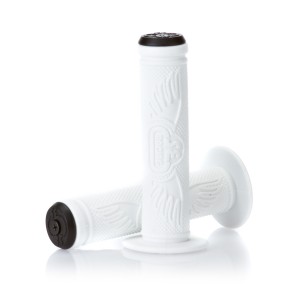 SE Scooter Grips - SE Wing Scooter Grips - White