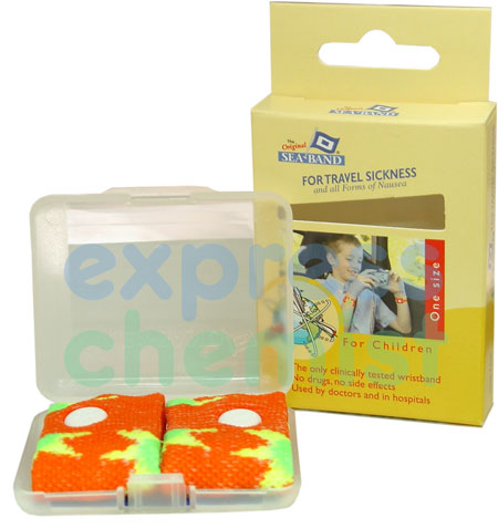 Sea Band Wrist Strap for Travel Sickness-Child
