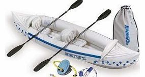 Sea Eagle Boats SE330K-D SE330 Sport Kayak Deluxe Package