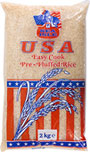 Sea Isle USA Easy Cook Pre-Fluff Rice (2Kg)