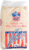 Sea Isle USA Easy Cook Pre-Fluff Rice (5Kg)
