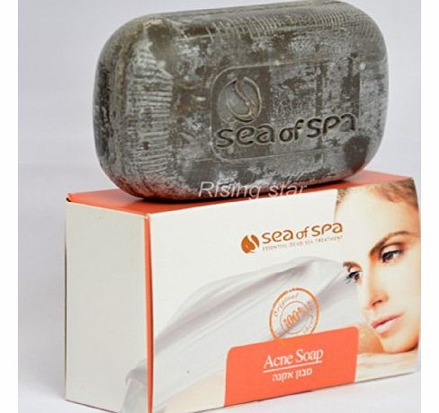 Sea of Spa Acne Mud Soap - Original Dead Sea Treatment