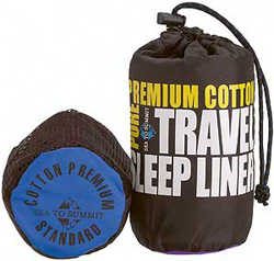 SEA TO SUMMIT COTTON TRAVELLER LINER