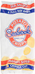 Seabrook Crinkle Cut Original Flavour Potato Crisps (6x31g)