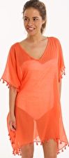 Seafolly, 1295[^]259181 Amnesia Kaftan - Nectarine