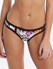 Seafolly, 1295[^]267648 Beach Gypsy Hipster Pant - Nectarine