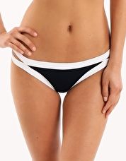 Seafolly, 1295[^]253134 Block Party Brazilian Pant - Indigo