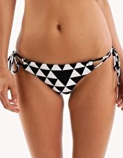 Seafolly, 1295[^]242794 Costa Maya Brazilian Tie Side - Black