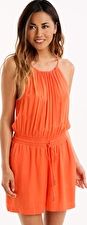Seafolly, 1295[^]253386 Everland Playsuit - Nectarine