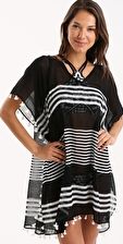 Seafolly, 1295[^]253413 Gilli Island Kaftan - Black
