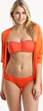 Seafolly, 1295[^]193331 Gilligans Island Tide Pool Wrap - Coral