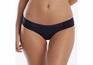 Seafolly Goddess Pleated Hipster Pant - Indigo