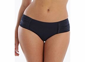 Goddess Pleated Retro Pant - Indigo