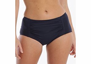 Goddess Ruched Front Pant - Indigo