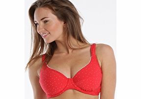 Seafolly Harlow F Cup Halter - Salsa