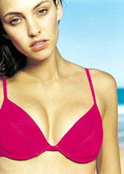 Matt Separates booster bikini top with removable pads