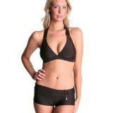 Seafolly Matt Separates D DD Cup Poolside Bra - Dark Chocolate