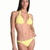 Seafolly Matt Separates Multi Tie Hipster - Citron