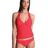 Seafolly Matt Separates Poolside Singlet - Flame