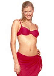 Matt Separates underwired bikini bra