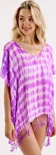 Seafolly, 1295[^]235886 Mini Me Byron Kaftan - African Violet
