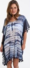 Seafolly, 1295[^]271578 Project Kaftan - Indigo