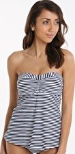 Seafolly, 1295[^]267561 Riviera Stripe Trapeze Singlet Top - Indigo