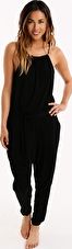 Seafolly, 1295[^]253441 Safari Jumpsuit - Black