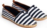 Seafolly, 1295[^]228769 Seaside Espadrille - Indigo Stripe